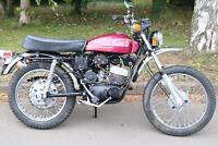 Harley-Davidson SX125 SX 125 1975 low miles, super rare in this condition.