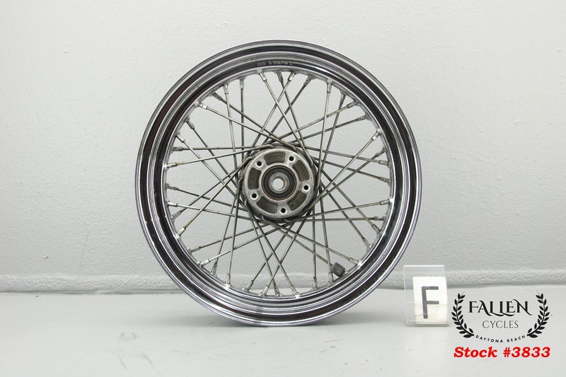2006 Harley Softail Front Wheel Rim 16