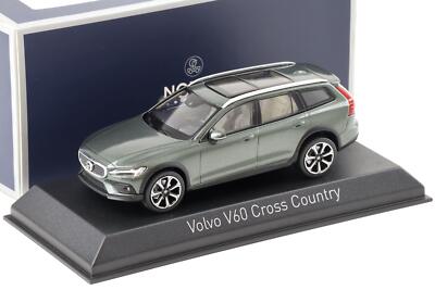 VOLVO XC70 シルバー 1:43 Volvo XC70 4x4 2007 Electric Silver 1:43 Motorart VFL1563