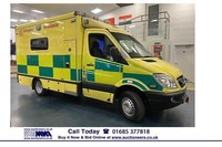 2011 - 11 - MERCEDES SPRINTER 516 2.2CDI 163PS AUTO AMBULANCE / CAMPER