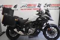 2020 Suzuki DL650 V-Strom Fully Loaded. 