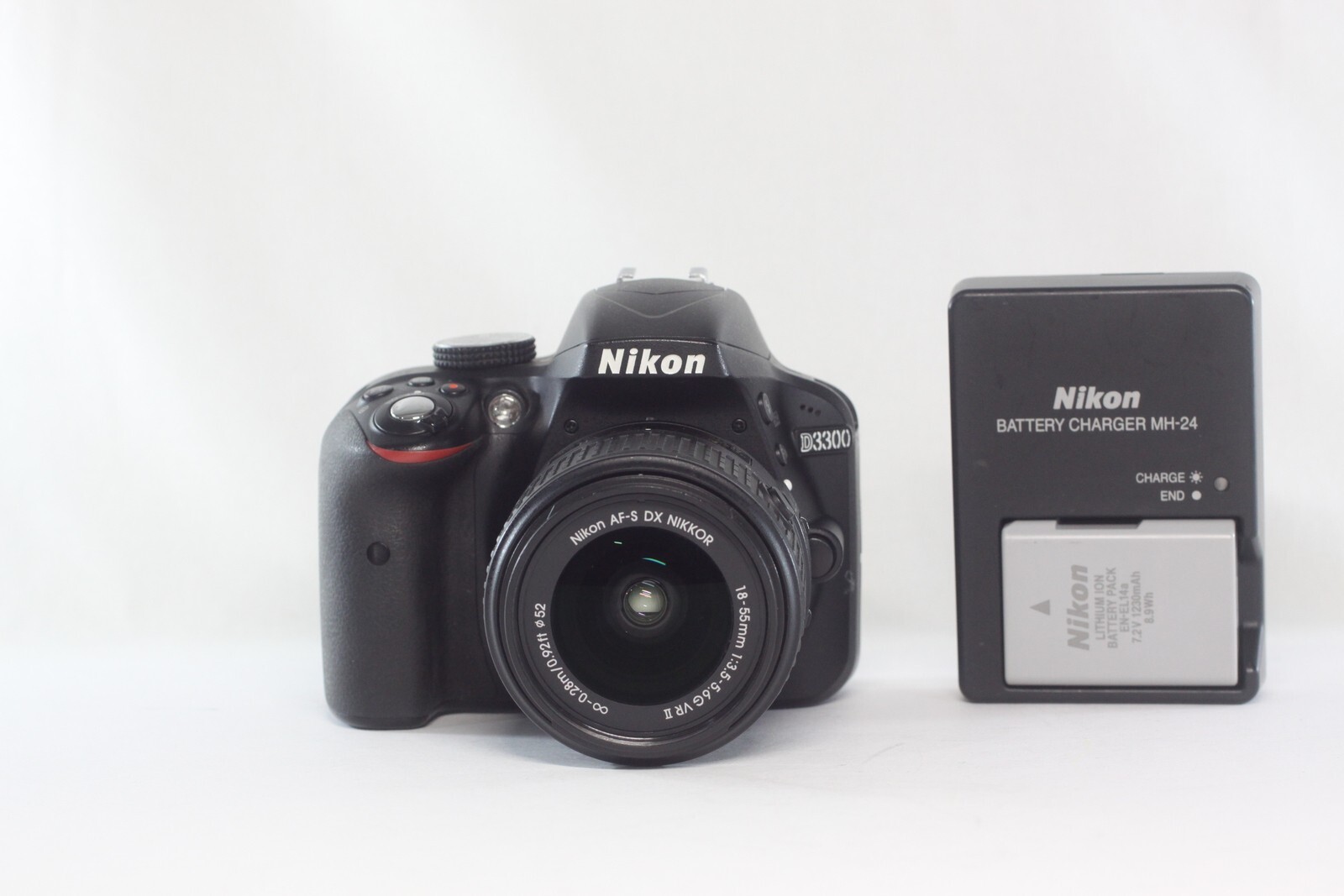 Nikon D3300 Digital SLR Camera AF-S 18-55mm DX VR + II mm Review