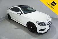 2016 Mercedes-Benz C-CLASS 2.1 C250d AMG Line (Premium Plus) Coupe 2dr Diesel G-