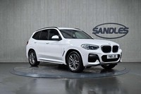2019 BMW X3 2.0 X3 xDrive 20d M Sport Auto 4WD 5dr SUV Diesel Automatic