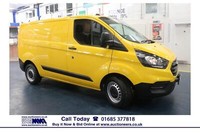 2020 - 69 - FORD TRANSIT CUSTOM 340 LEADER 2.0TDCI ECOBLUE 130PS SWB VAN EURO 6