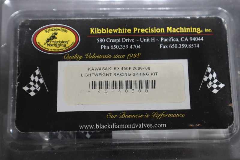 最前線の - NOS KIBBLEWHITE KX450F KAWASAKI 2006-08 KIT SPRING VALVE 洋楽