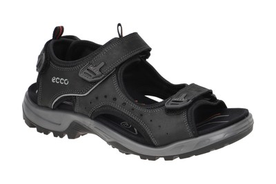 Ecco Schuhe OFFROAD schwarz Herren Sandale 82204412001 NEU
