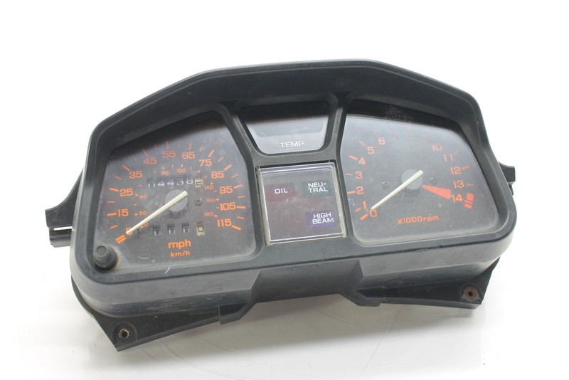 K！ 1990 honda interceptor vtr250 OEM SPEEDO TACH GAUGES DISPLAY