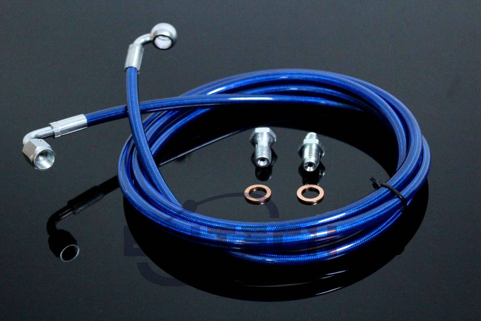 その他 millynail BLUE Clutch Line Master to Slave Cylinder for 1990-1996