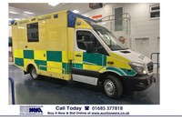 2015 Mercedes-Benz SPRINTER 519 CDI 3.0CDI 190PS AUTO WAS BODY AMBULANCE / CAMPE