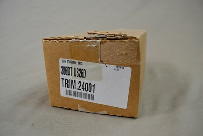 Von Duprin 386 DT Pull Trim for 33 Series Exit Devices US26D