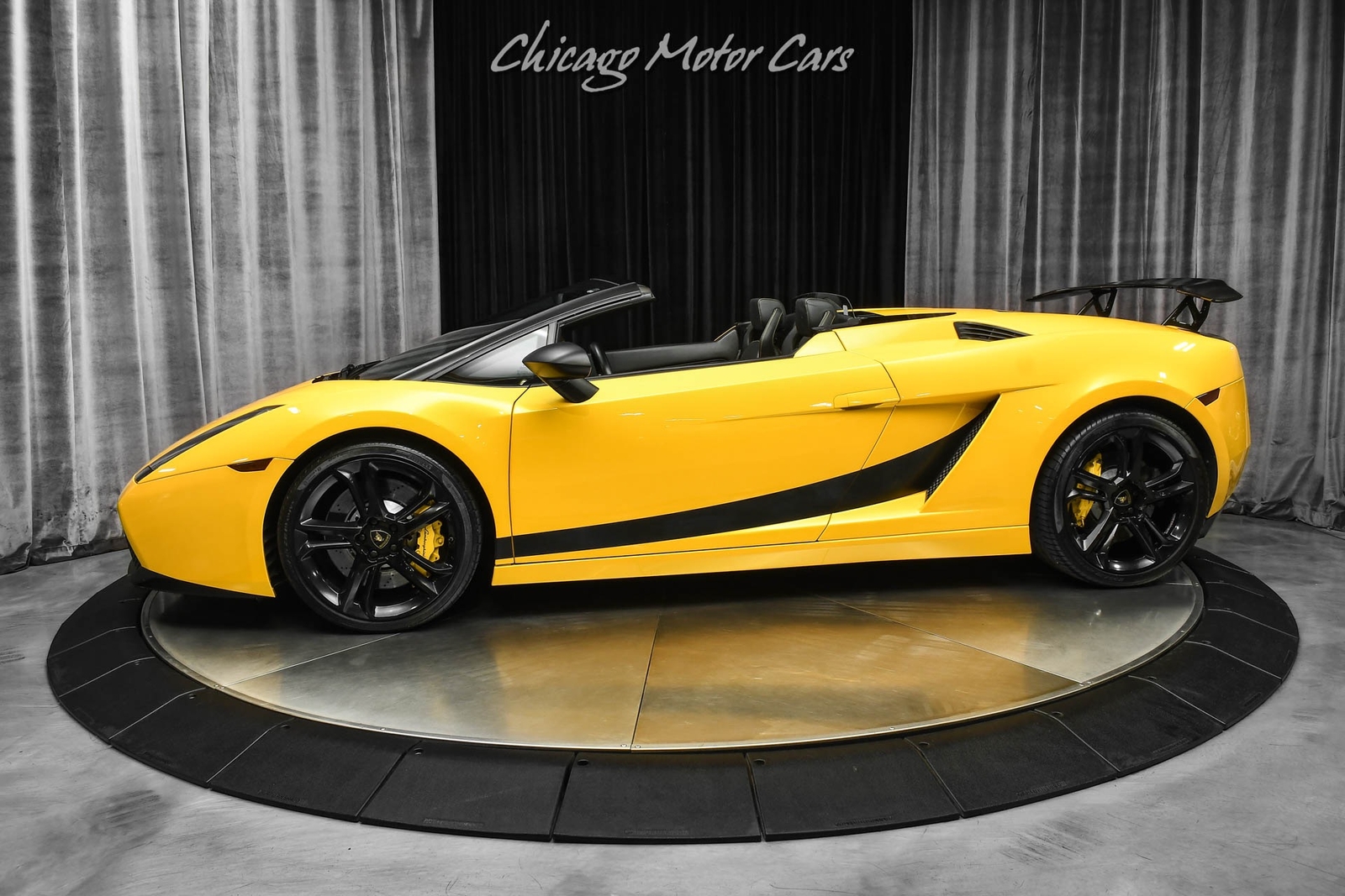 2008 Lamborghini Gallardo Spyder Convertible Only 15k Miles Pearl Yellow! Se Gia