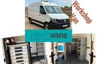 VW Volkswagen Crafter / MAN  L2H2 Van ***Fully Loaded Workshop / Fitters Van***
