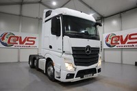 2018 (68 PLATE) Mercedes Benz ACTROS 2545 6x2 Euro 6 Tractor Units