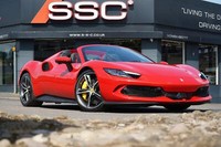 Ferrari 296 GTS 3.0T V6 Spider F1 DCT Euro 6 (s/s) 2dr 7.45kWh