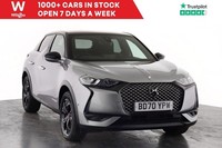 2020 DS Automobiles DS 3 100kW E-TENSE Performance Line 50kWh 5dr Auto Hatchback