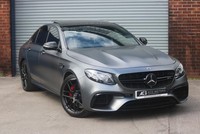 2018 Mercedes-Benz E CLASS E63 S 4Matic+ 4dr 9G-Tronic SALOON Petrol Automatic