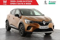 2020 Renault Captur 1.3 TCE 130 Iconic 5dr EDC Hatchback Petrol Automatic
