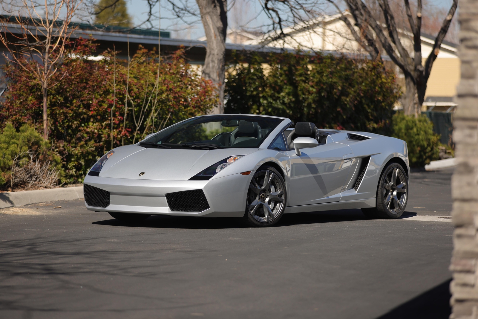 Owner 2008 Lamborghini Gallardo  13074 Miles Grigio Thalasso Convertible 10 Cylinder E