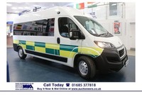2019 - 69 - PEUGEOT BOXER 435 2.0HDI 130PS L3H2 3.5 TON LWB 6 SEAT PTS MINIBUS