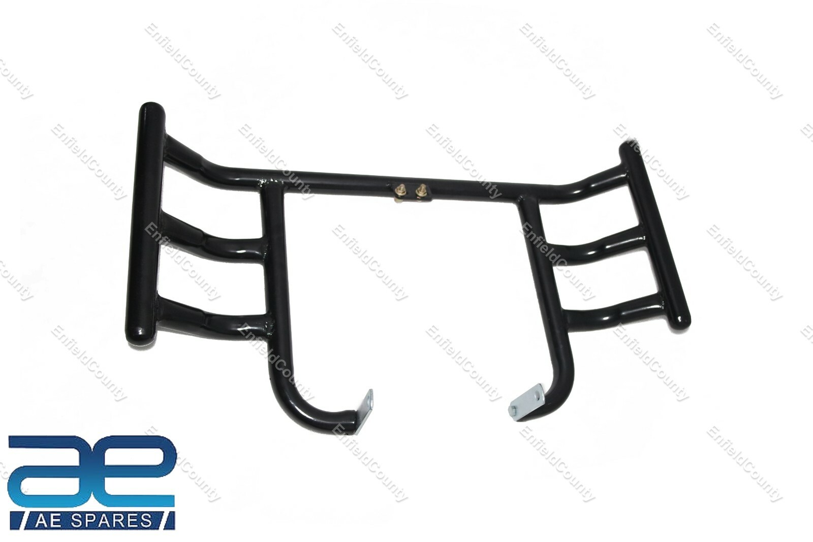 For Royal Enfield Meteor 350cc  Heavy Duty Air Fly Engine Guard Steel Black 