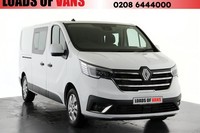 2025 Renault Trafic LL30 Blue dCi 150 Extra [Safety] Crew Van Crew Van Diesel Ma