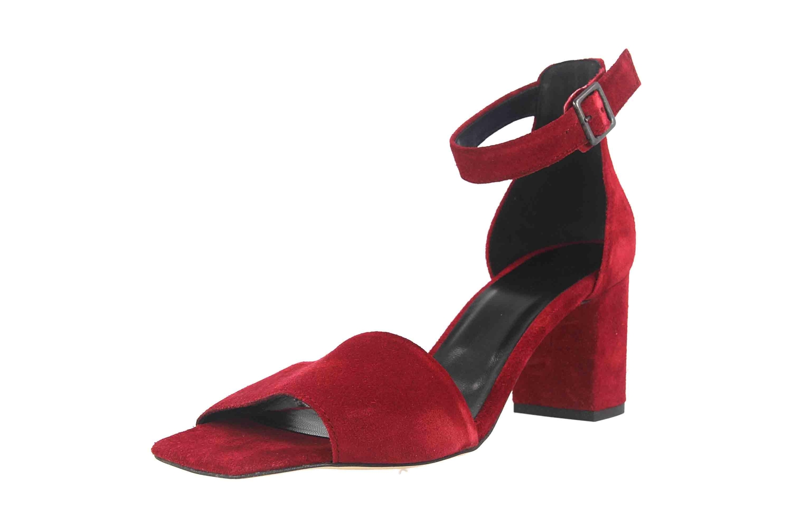 LIESA&MARY LIESA&MARY SANDALETTEN LMLOUISA DAMENSCHUHE ÜBERGRÖSSEN BORDEAUX