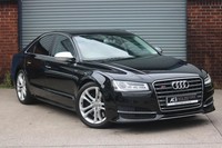 2017 Audi A8 S8 TFSI Quattro 4dr Tip Auto SALOON Petrol Automatic