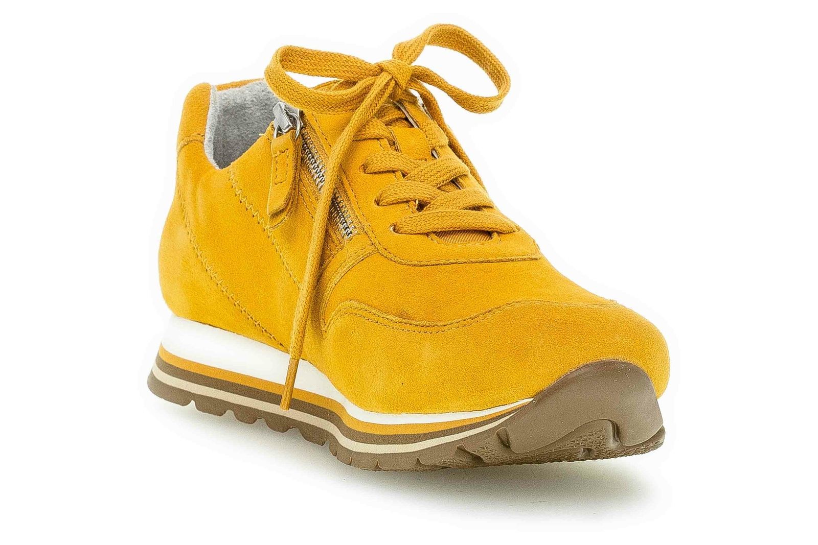 GABOR GABOR SNEAKER COMFORT BASIC DAMENSCHUHE ÜBERGRÖSSEN GELB