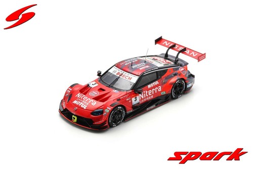 【spark】Niterra / MOTUL AUTECH Z 2023 Spark Models 1:18 MOTUL AUTECH Z No.23 NISMO GT500 SUPER GT