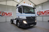 2016 (16 PLATE) Mercedes Benz ACTROS 2443 6x2 Euro 6 Tractor Units