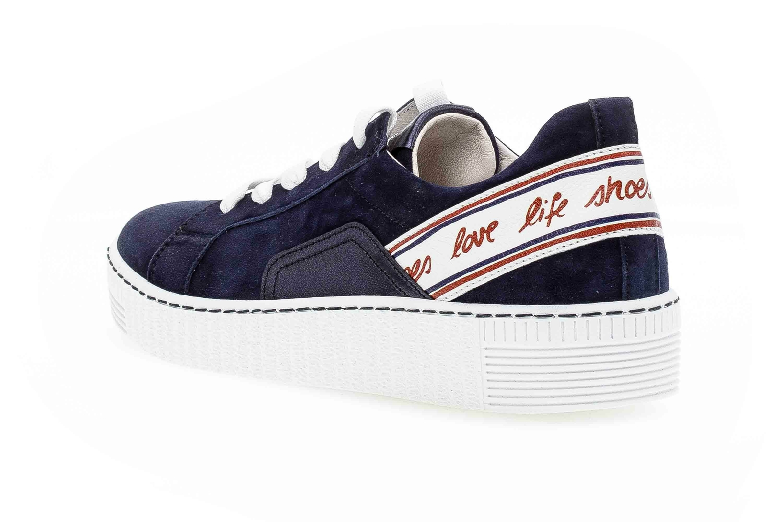 GABOR GABOR SNEAKER JOLLYS DAMENSCHUHE ÜBERGRÖSSEN BLAU