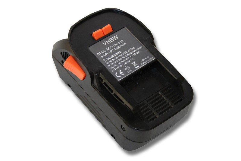 Batterie Remplace Aeg B1814 B1817g B1814g B1817 L1815r L1830 L1815 1,5ah 18v