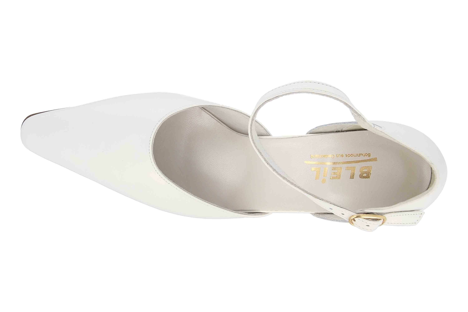 GRAZIE GRAZIE PUMPS DINGO PERLWEISS DAMENSCHUHE ÜBERGRÖSSEN WEISS