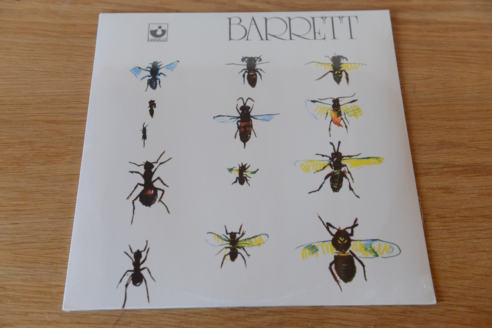 欧LP Syd Barrett Barrett 0825646310784 Harvest 未開封 /00260 STLL SEALED: Syd Barrett ‎ Barrett LP Harvest ‎0825646310784