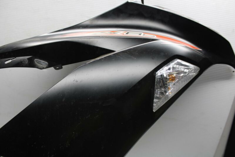 13-18 KAWASAKI NINJA ZX6R RIGHT LOWER MID UPPER SIDE FAIRING 13-18 KAWASAKI NINJA ZX6R RIGHT LOWER MID UPPER SIDE FAIRING