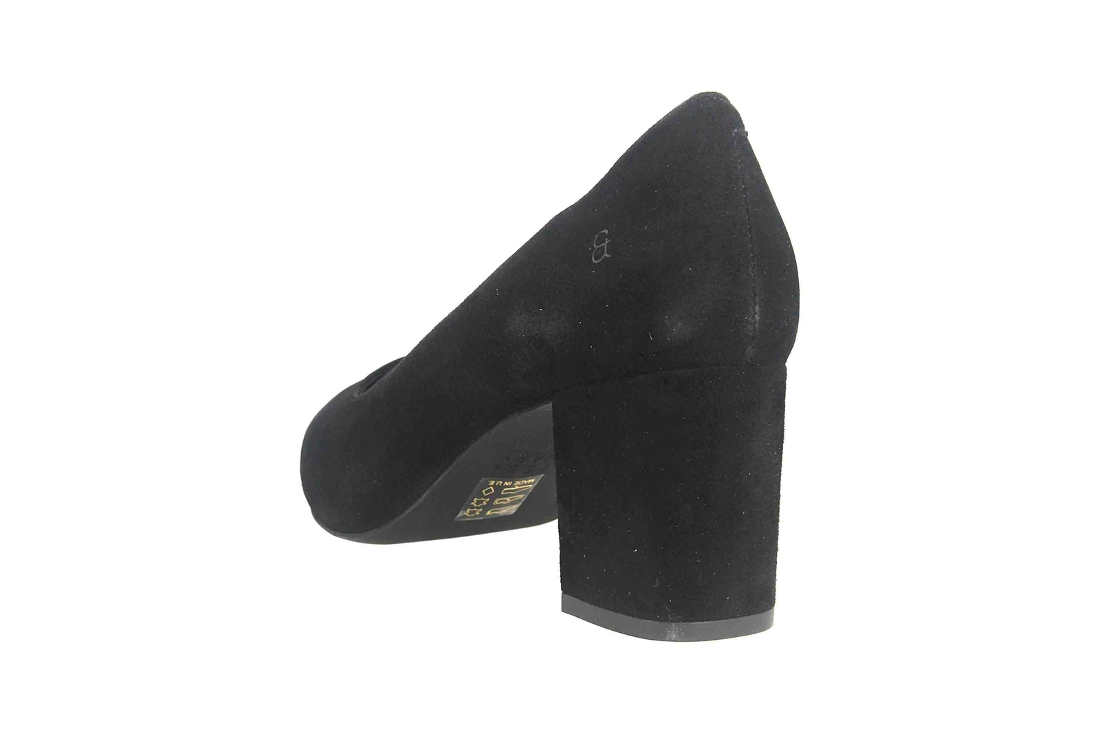 LIESA&MARY LIESA&MARY PUMPS LMKAROLINE DAMENSCHUHE ÜBERGRÖSSEN SCHWARZ