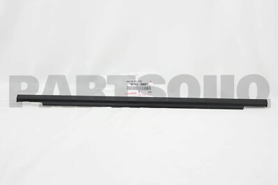 REI 6816335041 Genuine Toyota WEATHERSTRIP 68163-35041 | eBay