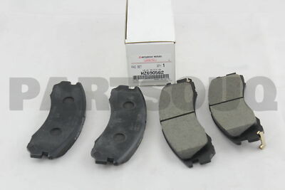 MZ690562 Genuine Mitsubishi PAD SET,FR BRAKE | eBay