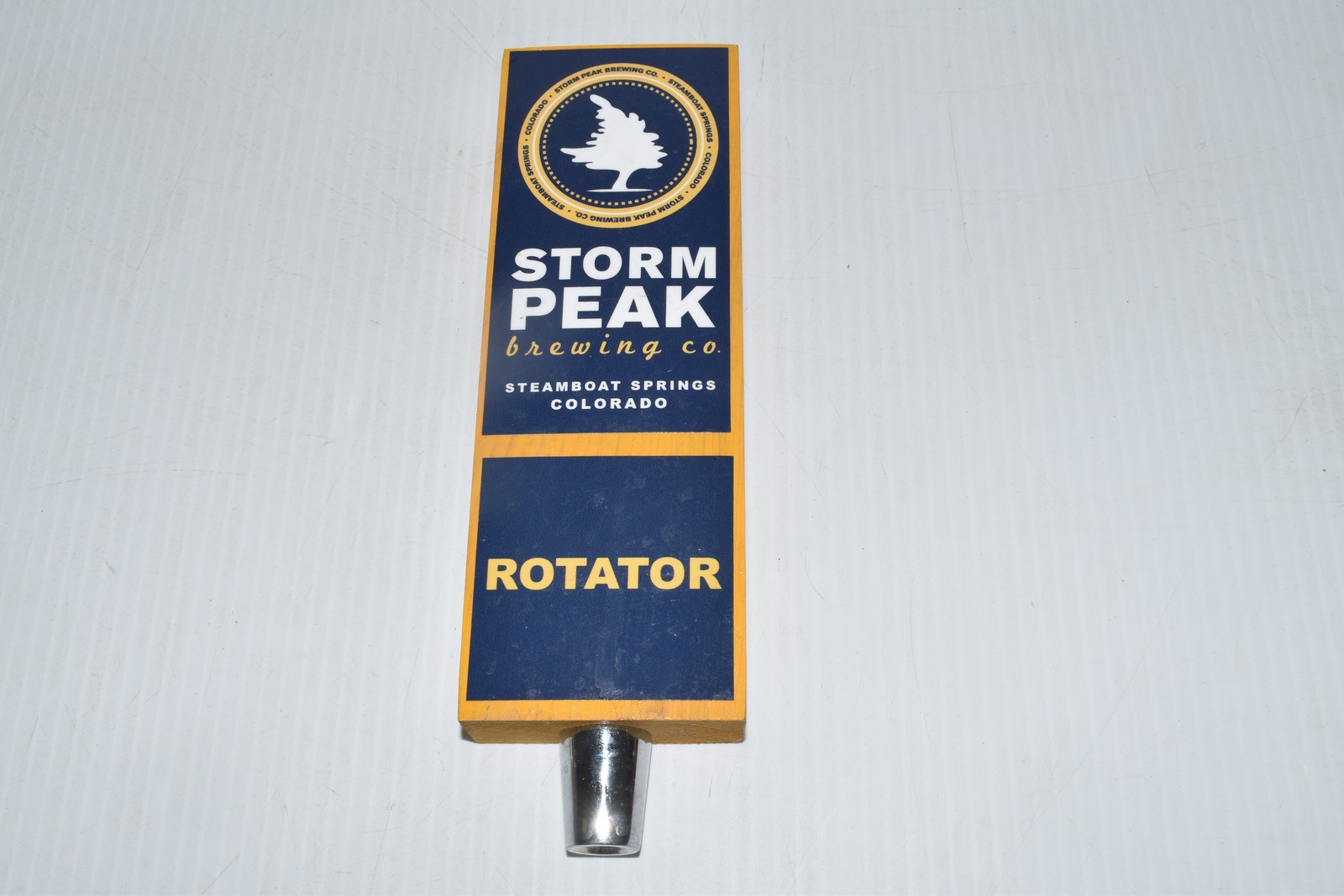 Storm Peak Brewing Co Rotator Beer Tap Handle (FNT71)