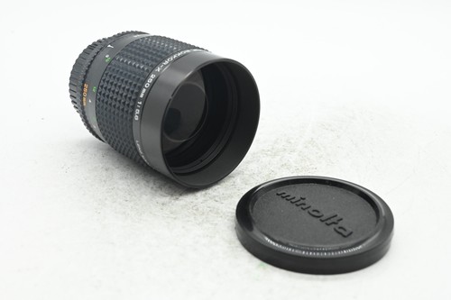 その他 minolta rf rokkor-x 1:5.6 250mm Minolta 250mm f5.6 RF Rokkor-X Mirror Reflex Lens #088 | eBay