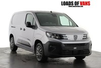 2025 Peugeot Partner Long 1.5 BlueHDi 130 Asphalt Auto EAT8 Panel Van Diesel Aut