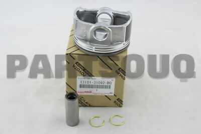 SA専 131016605002 Genuine Toyota PISTON SUB-ASSY, W/PIN 13101