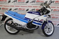 1985 Suzuki RG80, Rare Bike. 