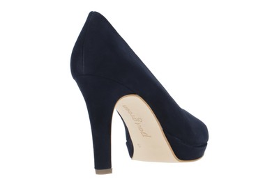 PAUL GREEN PAUL GREEN 2634 DAMENSCHUHE - PUMPS BLAU ELEGANT NEU
