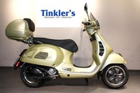 2022 22 Piaggio Vespa GTS300 75th Anniversary Special Edition Yellow