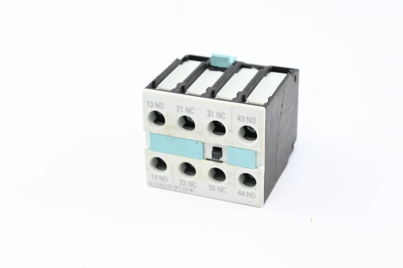 Siemens Hilfsschalterblock 3rh1921-1ha22 ( 3rh1 921-1ha22 )