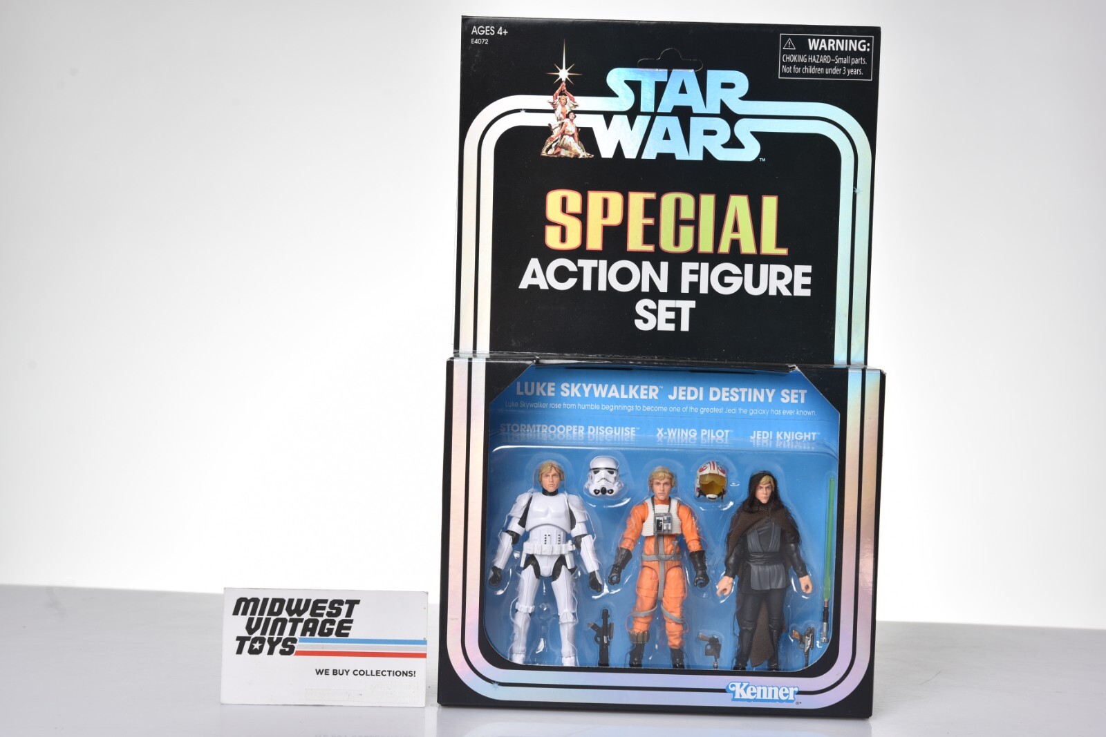 Star Wars The Vintage Collection Luke Skywalker Jedi Destiny Set SDCC 2019 Star Wars The Vintage Collection Luke Skywalker Jedi Destiny Set SDCC 2019