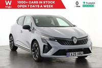2025 Renault Clio 1.6 E-TECH full hybrid 145 Techno 5dr Auto Hatchback Hybrid Au