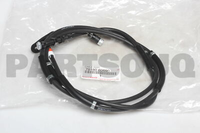 Fページ　6aa 7818060690 Genuine Toyota CABLE ASSY, ACCELERATOR CONTROL